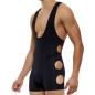 BODY SHORT HOLE NOIR 02381 - MODUS VIVENDI