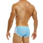 BOXER COURT DE BAIN WAVY BLEU CLAIR ES2321 - MODUS VIVENDI