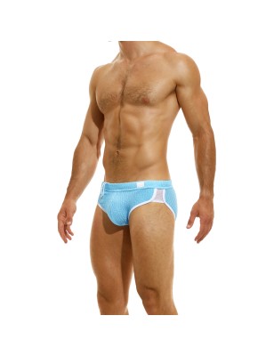 SLIP DE BAIN WAVY COMBO BLEU CLAIR ES2314 - MODUS VIVENDI