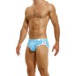 SLIP DE BAIN WAVY COMBO BLEU CLAIR ES2314 - MODUS VIVENDI