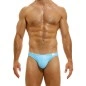 SLIP DE BAIN TAILLE BASSE WAVY BLEU CLAIR ES2311 - MODUS VIVENDI