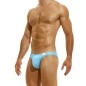 SLIP DE BAIN TAILLE BASSE WAVY BLEU CLAIR ES2311 - MODUS VIVENDI