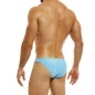 SLIP DE BAIN TAILLE BASSE WAVY BLEU CLAIR ES2311 - MODUS VIVENDI