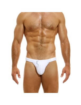 TANGA DE BAIN WAVY BLANC ES2312 - MODUS VIVENDI