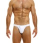 TANGA DE BAIN WAVY BLANC ES2312 - MODUS VIVENDI