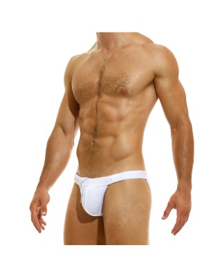 TANGA DE BAIN WAVY BLANC ES2312 - MODUS VIVENDI