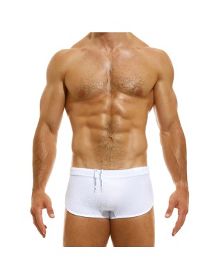 BOXER COURT DE BAIN WAVY BLANC ES2321 - MODUS VIVENDI