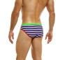 SLIP DE BAIN A RAYURES MARINE GS2311 - MODUS VIVENDI