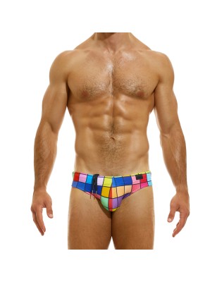 SLIP DE BAIN INCLUSIVE MULTICOLORE BS2314 - MODUS VIVENDI