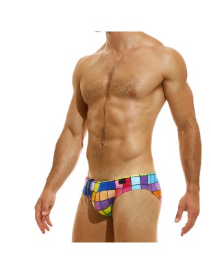 SLIP DE BAIN INCLUSIVE MULTICOLORE BS2314 - MODUS VIVENDI