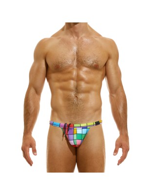 TANGA DE BAIN INCLUSIVE MULTICOLORE BS2313 - MODUS VIVENDI