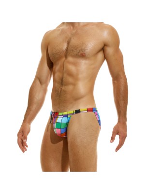 TANGA DE BAIN INCLUSIVE MULTICOLORE BS2313 - MODUS VIVENDI