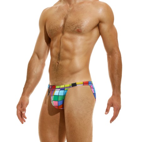 TANGA DE BAIN INCLUSIVE MULTICOLORE BS2313 - MODUS VIVENDI