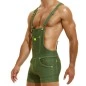 SALOPETTE JEANS LINE KHAKI AS2381 - MODUS VIVENDI