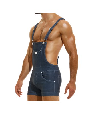 SALOPETTE JEANS LINE MARINE AS2381 - MODUS VIVENDI