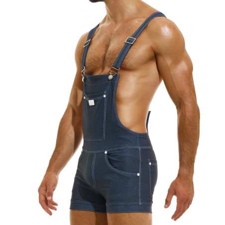 SALOPETTE JEANS LINE MARINE AS2381 - MODUS VIVENDI