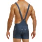 SALOPETTE JEANS LINE MARINE AS2381 - MODUS VIVENDI
