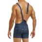 SALOPETTE JEANS LINE MARINE AS2381 - MODUS VIVENDI