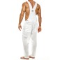 SALOPETTE LINEN OVERALL BLANC 10361 - MODUS VIVENDI