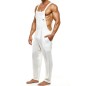 SALOPETTE LINEN OVERALL BLANC 10361 - MODUS VIVENDI