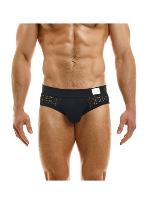 SLIP AJOURE HOLE NOIR 02313 - MODUS VIVENDI