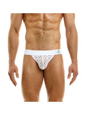 TANGA AJOURE HOLE BLANC 02312 - MODUS VIVENDI