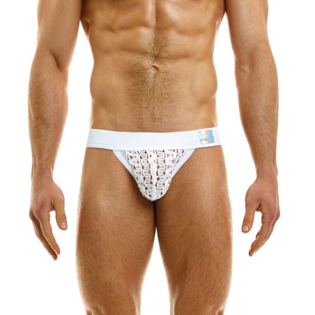 TANGA AJOURE HOLE BLANC 02312 - MODUS VIVENDI