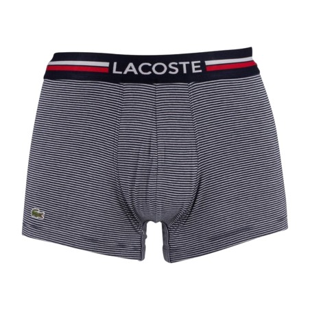 PACK DE 3 BOXERS MARINE/BLANC - LACOSTE