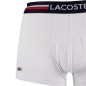 PACK DE 3 BOXERS MARINE/BLANC - LACOSTE