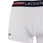 PACK DE 3 BOXERS MARINE/BLANC - LACOSTE