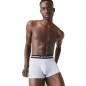 PACK DE 3 BOXERS MARINE/GRIS/ROUGE - LACOSTE
