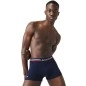 PACK DE 3 BOXERS MARINE/GRIS/ROUGE - LACOSTE