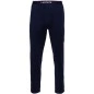 PYJAMA T-SHIRT + PANTALON MARINE/GRIS/ROUGE - LACOSTE