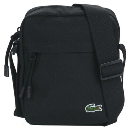 SACOCHE BANDOULIERE NOIRE - LACOSTE