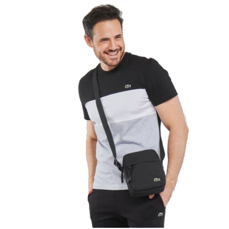 Sacoche bandoulière lacoste clearance