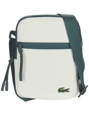 SACOCHE BANDOULIERE BLANCHE - LACOSTE