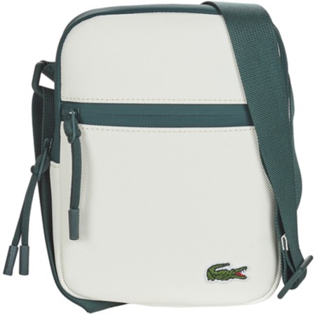 SACOCHE BANDOULIERE BLANCHE - LACOSTE