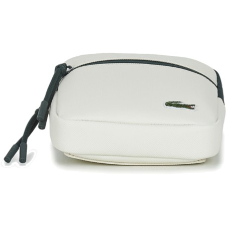 SACOCHE BANDOULIERE BLANCHE - LACOSTE