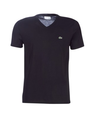 T-SHIRT MANCHES COURTES NOIR - LACOSTE