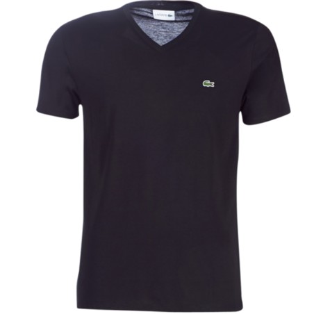 T-SHIRT MANCHES COURTES NOIR - LACOSTE