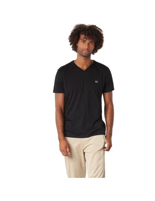 T-SHIRT MANCHES COURTES NOIR - LACOSTE