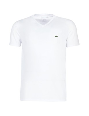 T-SHIRT MANCHES COURTES BLANC - LACOSTE