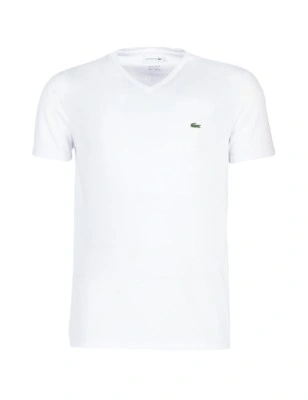 T-SHIRT MANCHES COURTES BLANC - LACOSTE