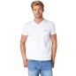 T-SHIRT MANCHES COURTES BLANC - LACOSTE