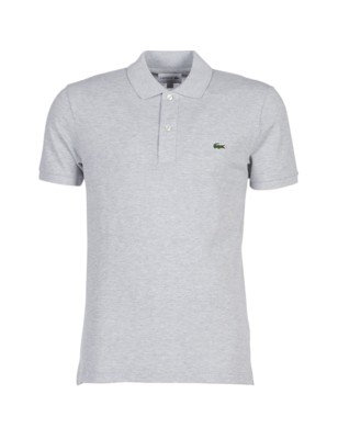 POLO MANCHES COURTES GRIS - LACOSTE