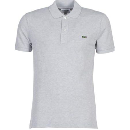 POLO MANCHES COURTES GRIS - LACOSTE