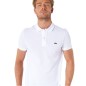 POLO MANCHES COURTES BLANC - LACOSTE