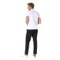 POLO MANCHES COURTES BLANC - LACOSTE