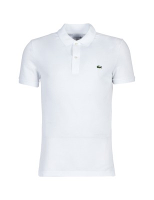 POLO MANCHES COURTES BLANC - LACOSTE