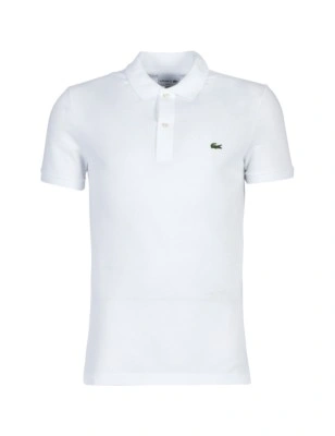 POLO MANCHES COURTES BLANC - LACOSTE